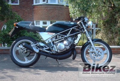 1986 Yamaha SDR 200 photo